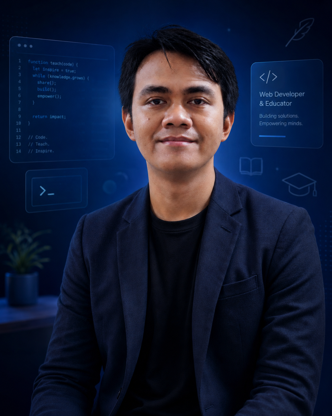 Foto Pajar Sidik N., S.Kom